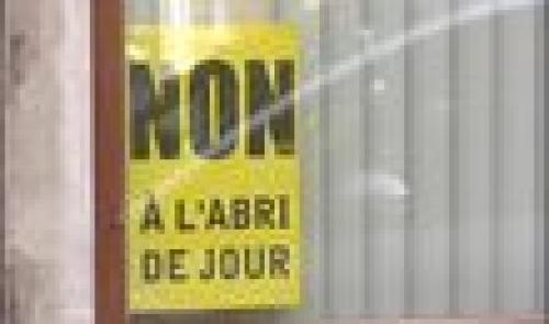 Jonfosse: les habitants ne veulent pas de l'abri de jour 